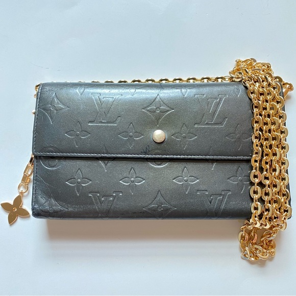 LOUIS VUITTON LEATHER WOC❤️ - Picture 6 of 15